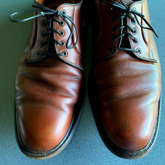 Alden 946 Brown Alpine Grain Plain Toe Bloucher 10 main image 8